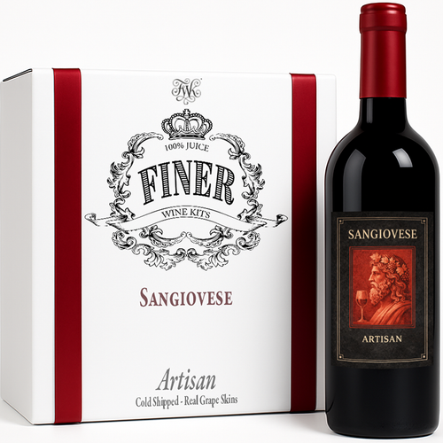 Sangiovese Wine Kit, Artisan