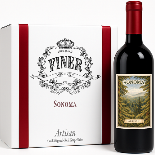 Sonoma Red Wine Kit, Artisan