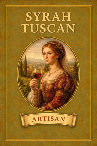 Syrah Tuscan Artisan Labels