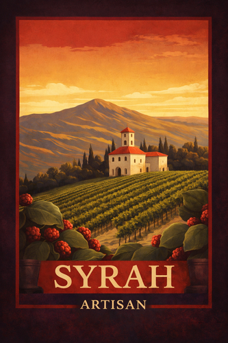 Syrah Artisan Labels