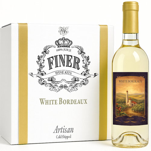 White Bordeaux-Style Wine Kit, Artisan