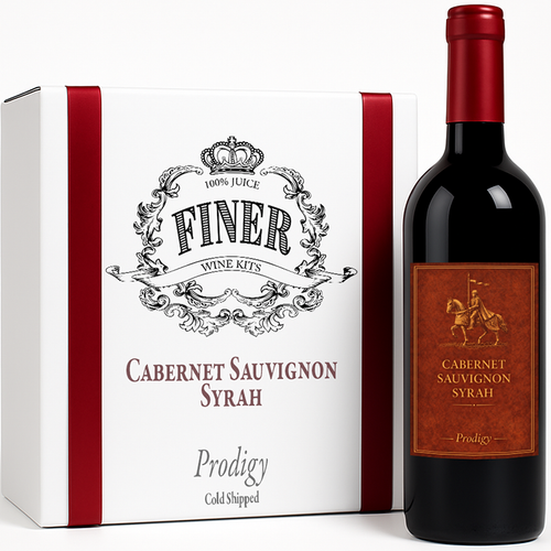Cabernet Sauvignon Syrah Wine Kit, Prodigy