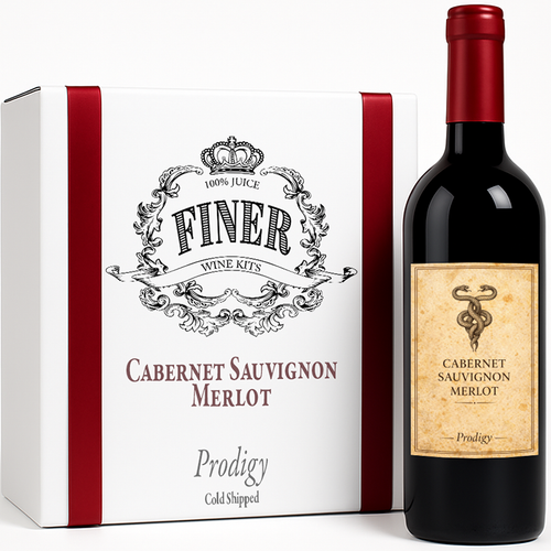 Cabernet Sauvignon Merlot Wine Kit, Prodigy