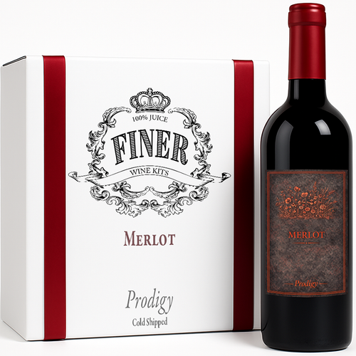 Merlot Wine Kit, Prodigy