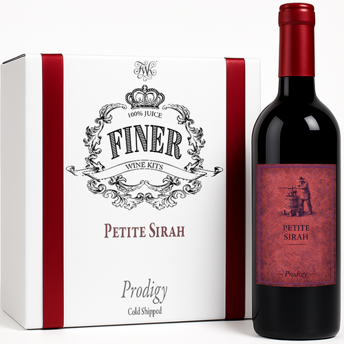 Petite Sirah Wine Kit, Prodigy