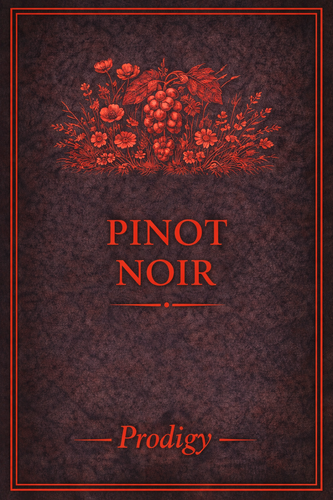 Pinot Noir Prodigy Labels