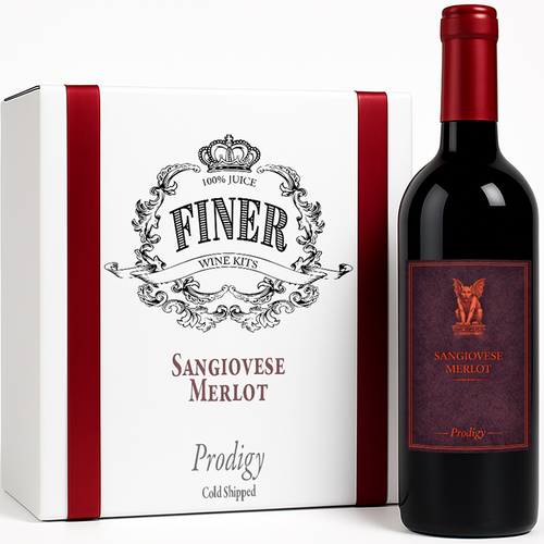 Sangiovese Merlot Wine Kit, Prodigy
