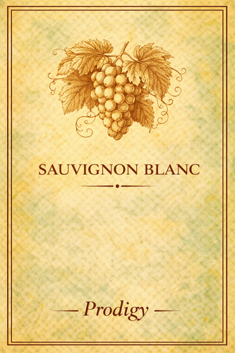 Sauvignon Blanc Prodigy Labels