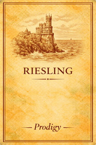 Riesling Prodigy Labels