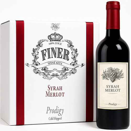 Syrah Merlot Wine Kit, Prodigy