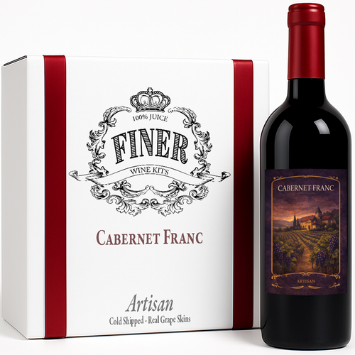 Cabernet Franc Wine Kit, Artisan