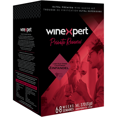 Private Reserve Barossa Valley Shiraz Wine Kit 14L - Free Shipping