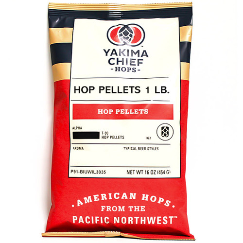 Krush HBC 586 Hop Pellets 1 lb