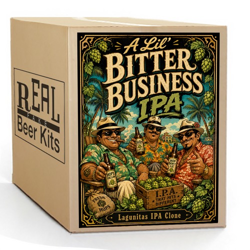 A Lil Bitter Business IPA Clone Beer Kit - Extract