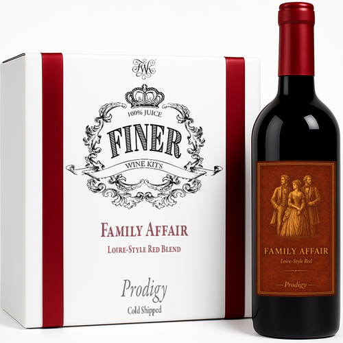 Family Affair Loire-Style Red Wine Kit, Prodigy
