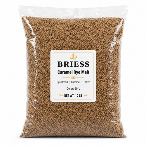 Briess Caramel Rye Malt 10 lb