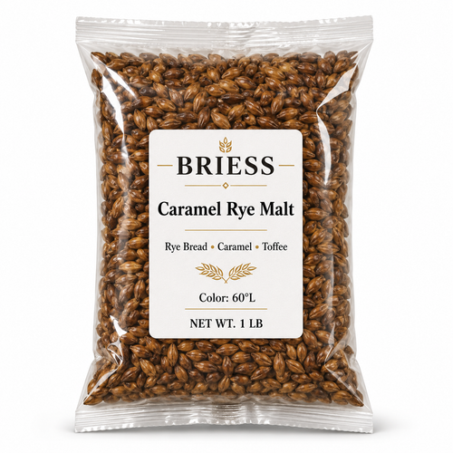 Briess Caramel Rye Malt 1 lb