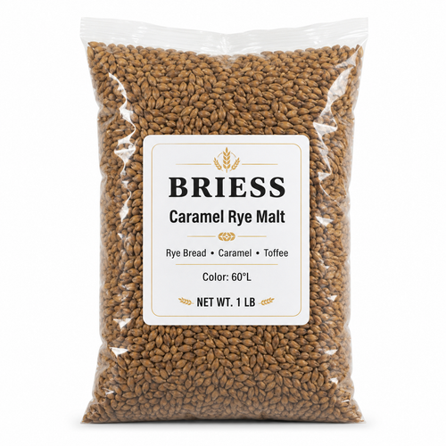 Briess Caramel Rye Malt 1 lb