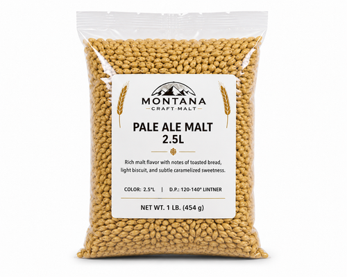 Montana Craft Malt Pale Ale 2.5L 1 lb