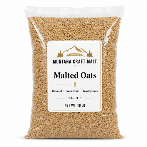 Montana Craft Malt MCM Malted Oats (3L) 10 lb