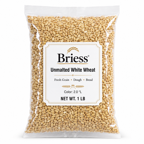 Briess Unmalted White Wheat 1 lb