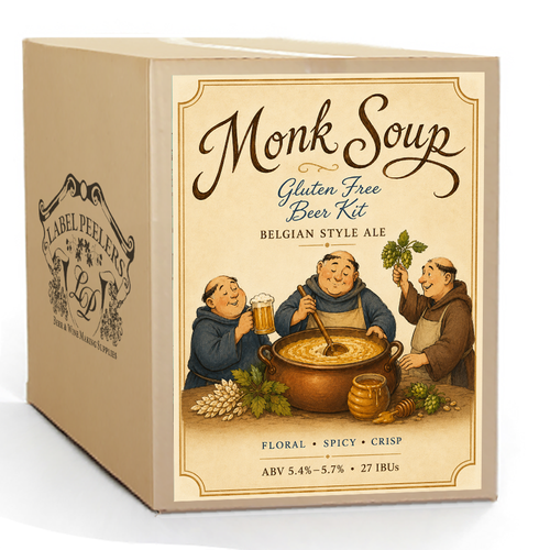 Monk Soup Gluten Free Belgian Style Beer Kit