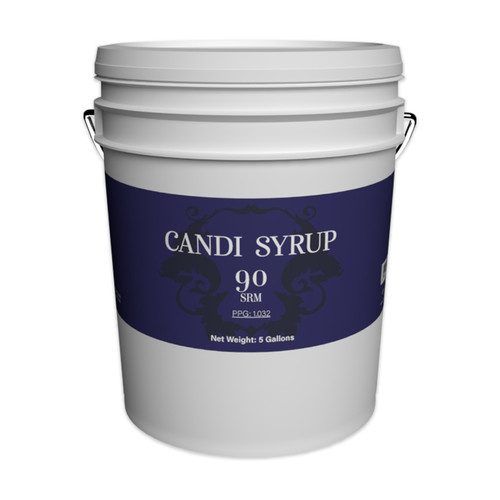 D90 Belgian Candi Syrup 5-Gallon Pail 50 lb