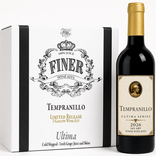 Tempranillo Wine Kit Limited Release, Ultima