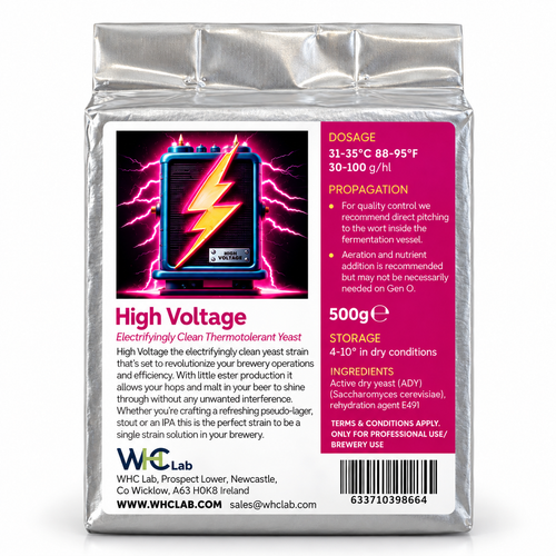 WHC Labs High Voltage (Lutra) Dry Brewing Yeast 500G