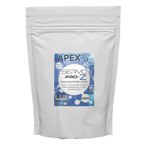 Apex Cultures Servo Pro-Z Premium Yeast Nutrient 500g