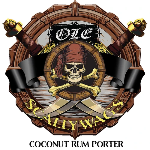 Ole Scallywag's Coconut Rum Porter Beer Kit