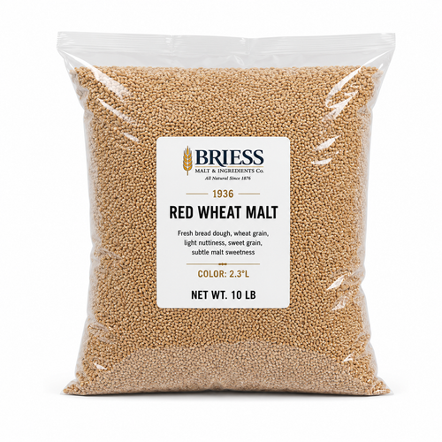 Briess Red Wheat Malt 10 lb