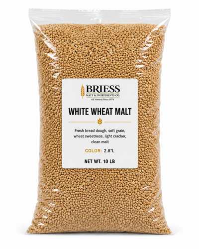 Briess White Wheat Malt 10 lb