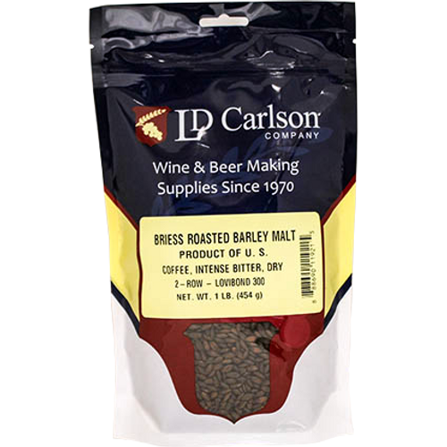 Briess Unmalted Roasted Barley 1 lb