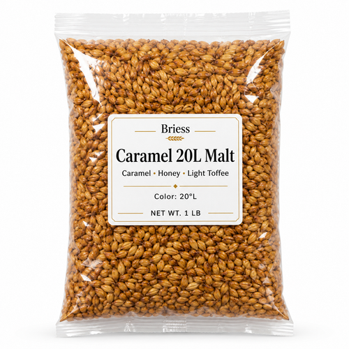 Briess Caramel 20L Malt 1 lb