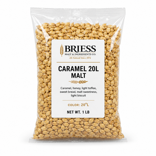 Briess Caramel 20L Malt 1 lb