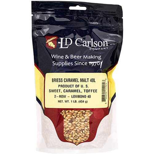 Briess Caramel 40L Malt 1 lb