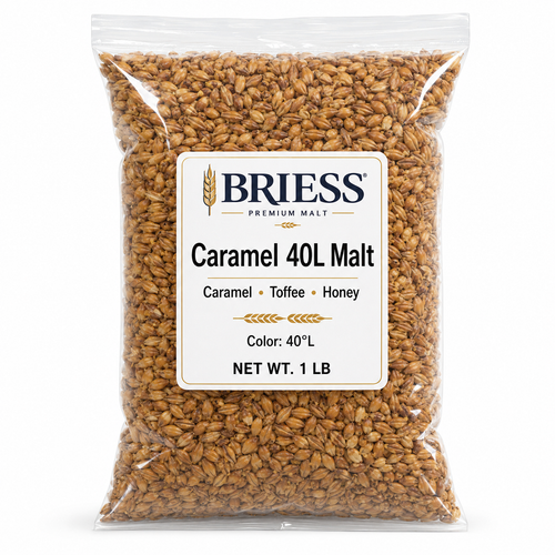 Briess Caramel 40L Malt 1 lb
