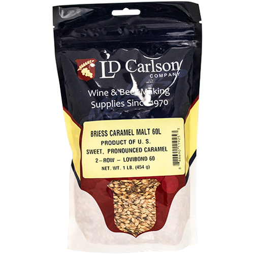 Briess Caramel 60L Malt 1 lb