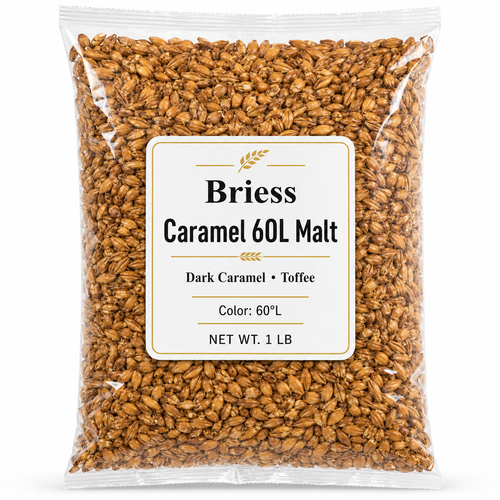 Briess Caramel 60L Malt 1 lb
