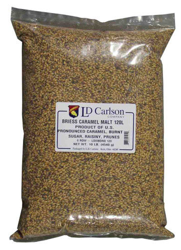 Briess Caramel (Crystal) Malt 120L 10 lb