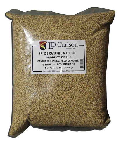 Briess Caramel (Crystal) Malt 10L 10 lb