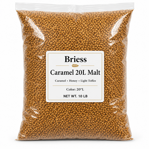 Briess Caramel 20L Malt 10 lb