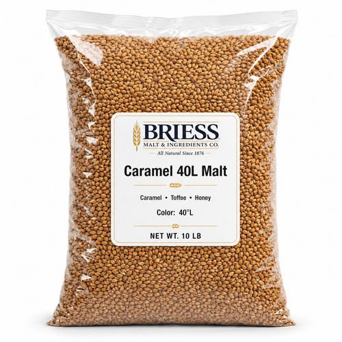 Briess Caramel 40L Malt 10 lb