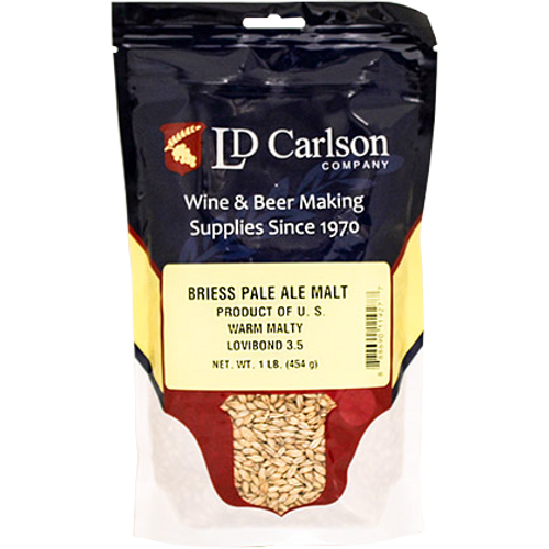 Briess 2-Row Pale Ale Malt 1 lb