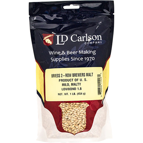 Briess 2-Row Brewers Malt 1 lb