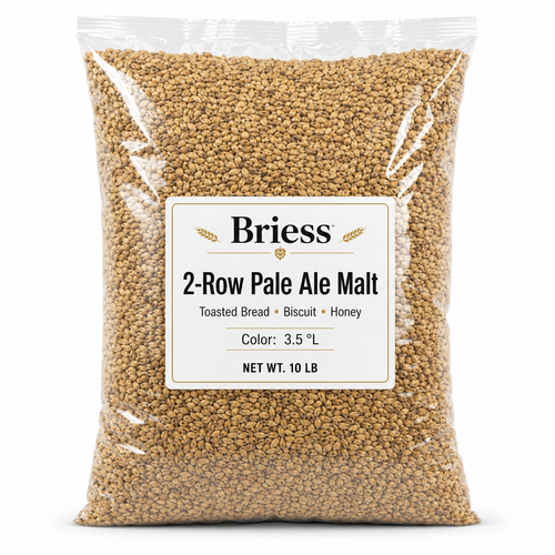 Briess 2-Row Pale Ale Malt 10 lb