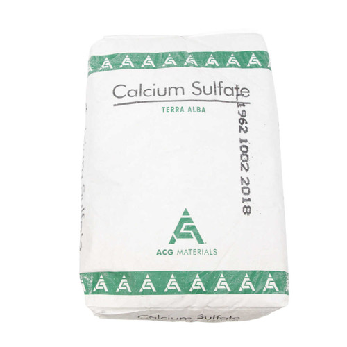 Gypsum 50 LB (calcium sulfate)