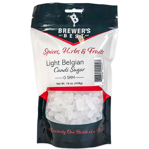 Light Candi Sugar 1 lb