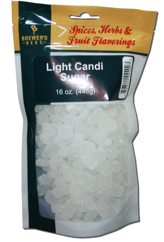 Light Candi Sugar 1 lb